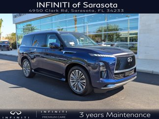 New 2025 INFINITI QX80 Luxe image 1