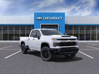 New 2025 Chevrolet Silverado 2500 Custom w/ Custom Convenience Package image 1