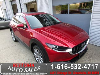 Used 2022 MAZDA CX-30 AWD 2.5 S w/ Premium Package image 1