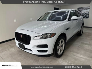 Used 2017 Jaguar F-PACE Premium image 1