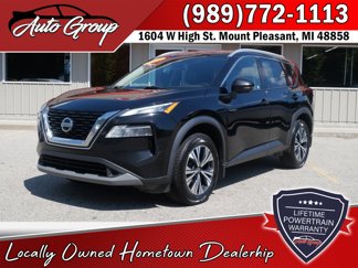 Used 2021 Nissan Rogue SV image 1