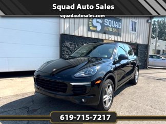 Used 2016 Porsche Cayenne w/ Premium Package Plus image 1