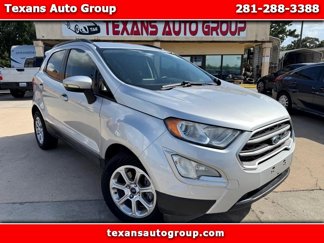 Used 2020 Ford EcoSport SE w/ SE Convenience Package image 1