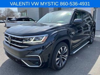 Certified 2022 Volkswagen Atlas SEL Premium image 1