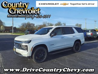 New 2025 Chevrolet Tahoe Premier image 1