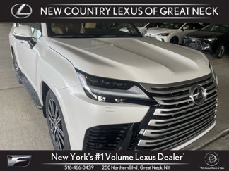 New 2025 Lexus LX 600 4WD w/ Luxury Package image 1