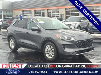 Certified 2021 Ford Escape SE w/ Convenience Package image 1