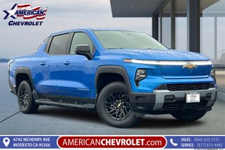 New 2025 Chevrolet Silverado EV LT image 1