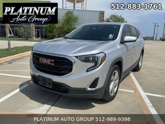 Used 2018 GMC Terrain SLE image 1