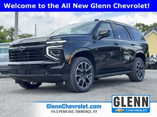 New 2025 Chevrolet Tahoe RST w/ Comfort Package image 1