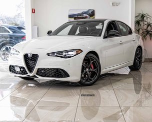 New 2025 Alfa Romeo Giulia AWD w/ Driving Assist Package image 1