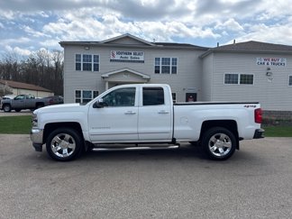 Used 2018 Chevrolet Silverado 1500 LTZ w/ Sport Package image 1