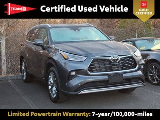 Certified 2025 Toyota Highlander Platinum image 1