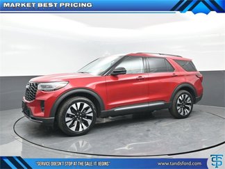 New 2025 Ford Explorer Platinum image 1