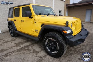 Used 2019 Jeep Wrangler Unlimited Sport S image 1