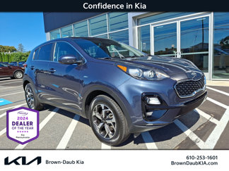 Certified 2022 Kia Sportage LX image 1