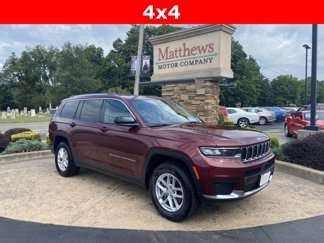 Used 2023 Jeep Grand Cherokee L Laredo image 1