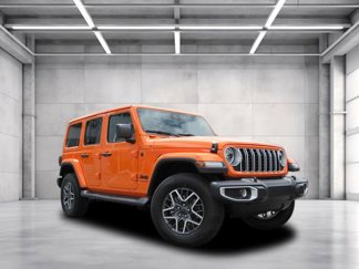 New 2025 Jeep Wrangler Sahara image 1