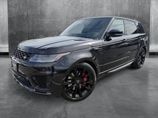 Used 2022 Land Rover Range Rover Sport HST image 1