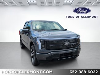 New 2025 Ford F150 Lightning Platinum image 1