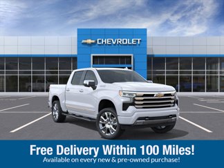 New 2026 Chevrolet Silverado 1500 High Country image 1