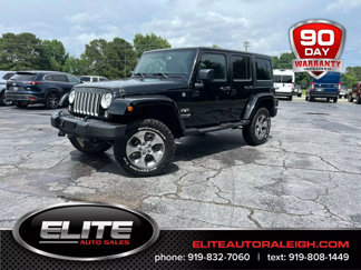 Used 2018 Jeep Wrangler Unlimited Sahara image 1