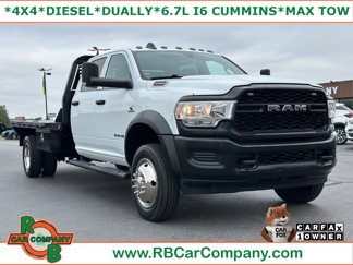 Used 2022 RAM 5500 Tradesman w/ Max Tow Package image 1