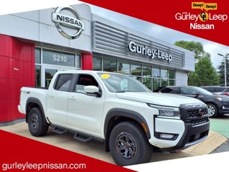 New 2025 Nissan Frontier PRO-4X w/ Pro Premium Package image 1