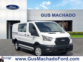 Certified 2023 Ford Transit 250 Low Roof w/ Exterior Upgrade Package image 1