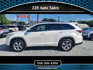 Used 2015 Toyota Highlander Limited image 1