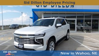 New 2025 Chevrolet Tahoe Premier image 1