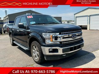 Used 2020 Ford F150 XLT w/ Equipment Group 301A Mid image 1