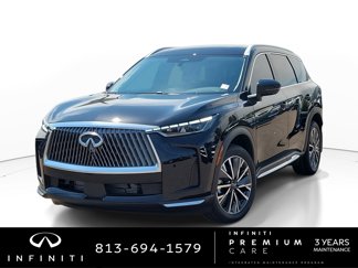 New 2026 INFINITI QX60 Luxe w/ Cargo Package image 1