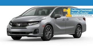 New 2026 Honda Odyssey Touring image 1