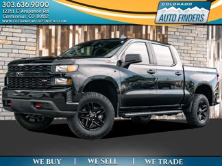 Used 2021 Chevrolet Silverado 1500 Custom Trail Boss image 1