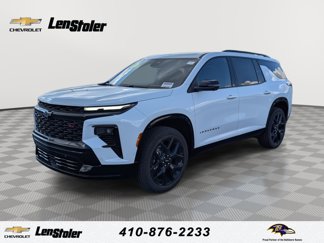 New 2026 Chevrolet Traverse RS image 1