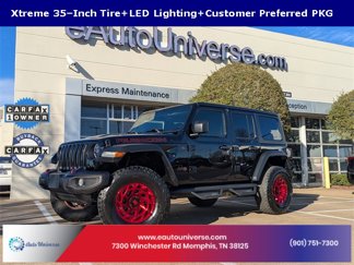 Used 2023 Jeep Wrangler Unlimited Rubicon w/ Xtreme 35 Tire Package image 1
