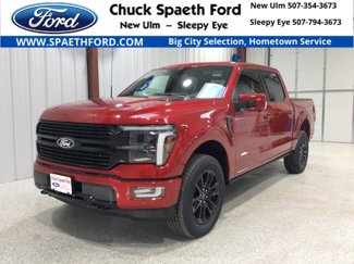 New 2025 Ford F150 Platinum image 1
