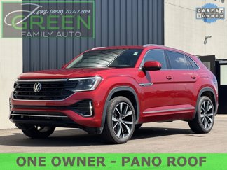 Used 2025 Volkswagen Atlas Cross Sport SEL Premium R-Line image 1