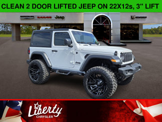 New 2025 Jeep Wrangler Sport image 1