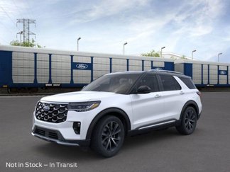 New 2025 Ford Explorer Platinum w/ Ultimate Package image 1