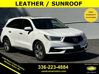 Used 2020 Acura MDX SH-AWD image 1