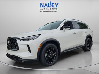New 2025 INFINITI QX60 Luxe image 1