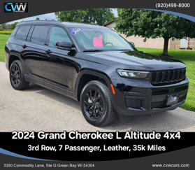 Used 2024 Jeep Grand Cherokee L Laredo image 1