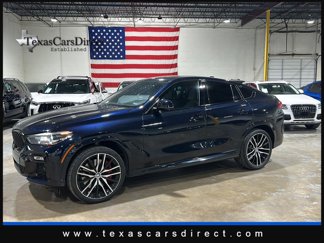 Used 2021 BMW X6 M50i w/ Premium Package image 1