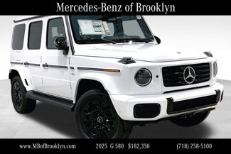 New 2025 Mercedes-Benz G 580 w/ EQ Technology image 1