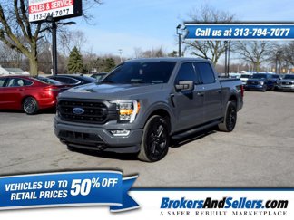 Used 2021 Ford F150 XLT w/ Equipment Group 302A High image 1