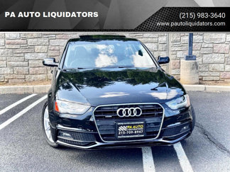 Used 2016 Audi A4 2.0T Premium Plus w/ Technology Package image 1