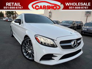 Used 2019 Mercedes-Benz C 300 Coupe image 1