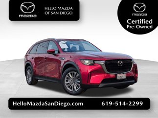 Certified 2024 MAZDA CX-90 Plug-In Hybrid w/ Preferred image 1